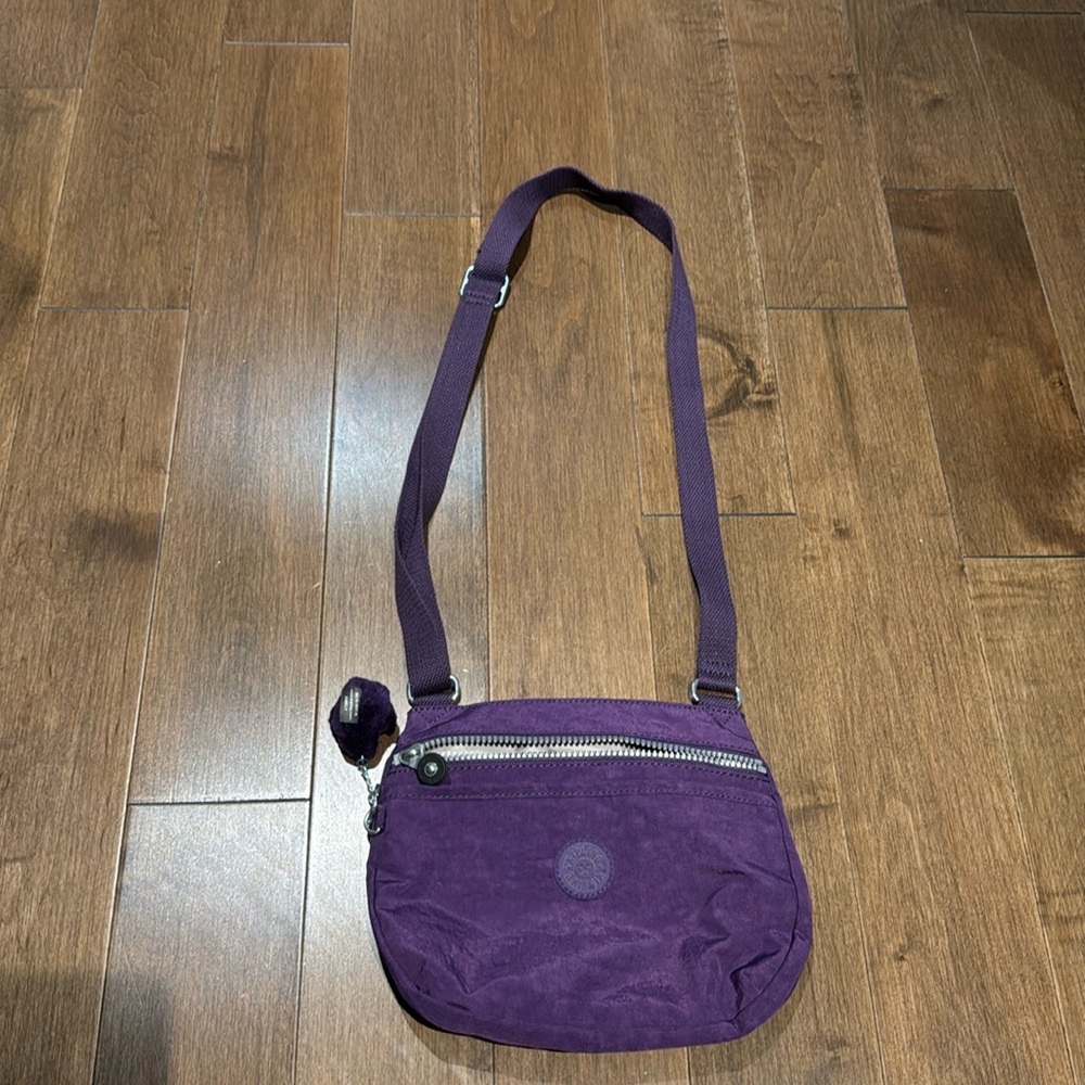 Kipling purple crossbody